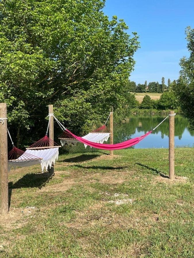 Domaine En Castanet Bed and Breakfast Caraman Exteriör bild
