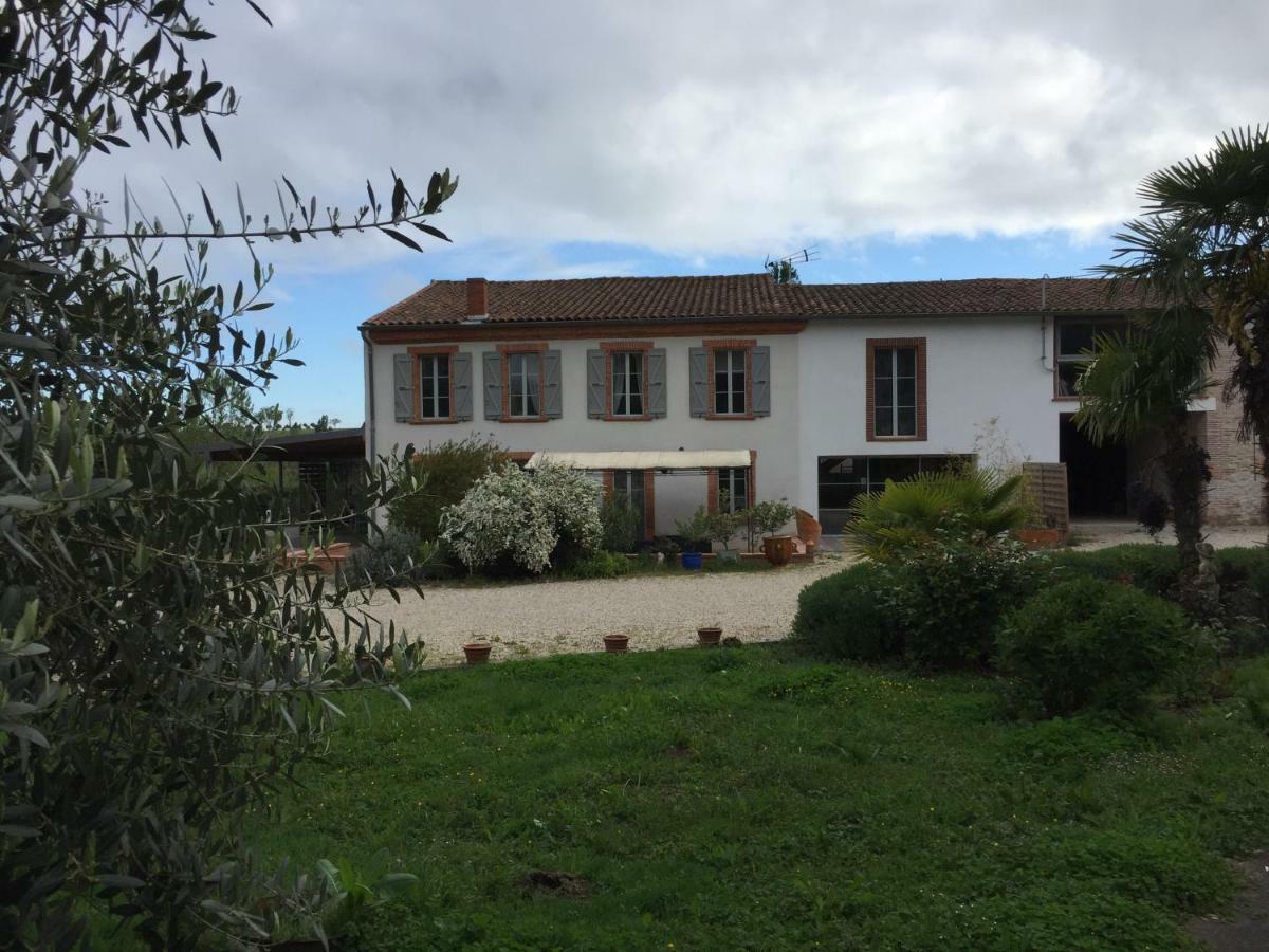 Domaine En Castanet Bed and Breakfast Caraman Exteriör bild