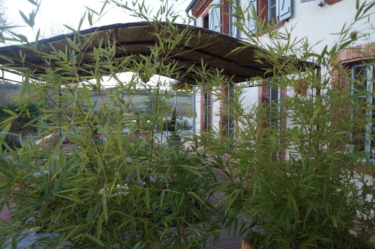 Domaine En Castanet Bed and Breakfast Caraman Exteriör bild