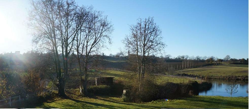 Domaine En Castanet Bed and Breakfast Caraman Exteriör bild