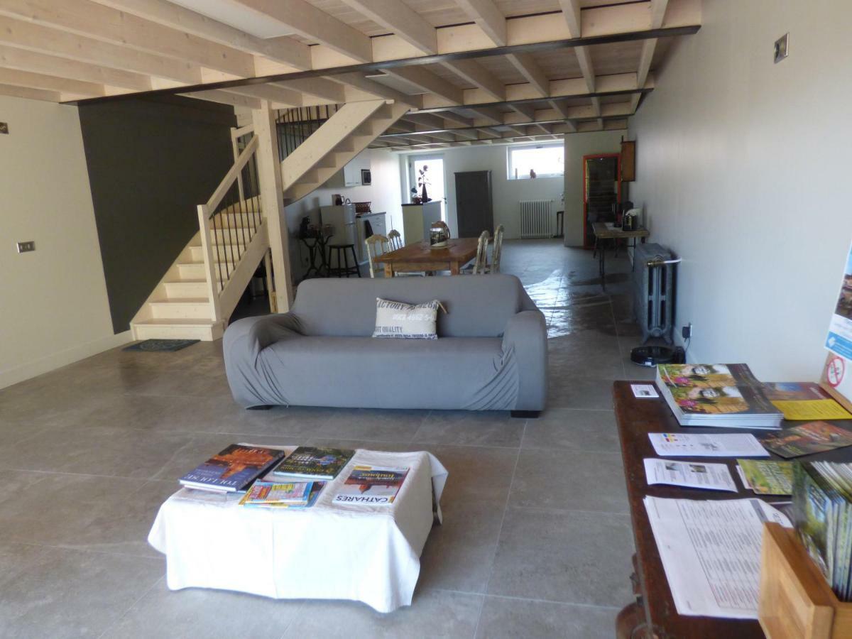 Domaine En Castanet Bed and Breakfast Caraman Exteriör bild